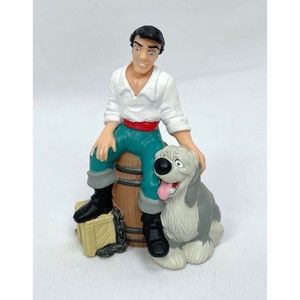 Li’l Classics Disney Store Little Mermaid Prince Eric Lil PVC Figure Cake Topper